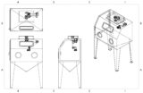 Self-Teaching Robot Hand Blast Cabinet - Image 3