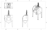 Single Axis Oscillating Hand Blast Cabinet - Image 3